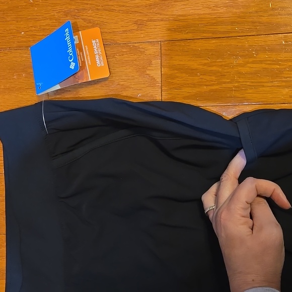 Columbia Black Straight Leg Active Fit Sportswear Pants Size Large NWT - Picture 5 of 12